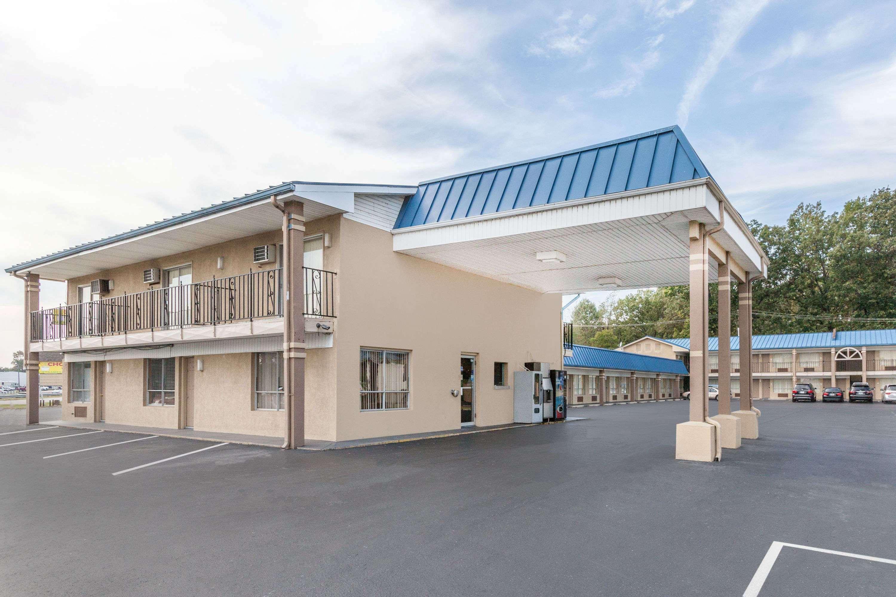 Days Inn Jacksonville Dış mekan fotoğraf