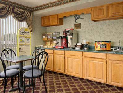 Days Inn Jacksonville Restoran fotoğraf